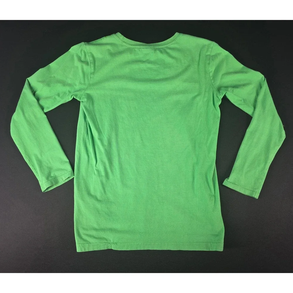 Star Wars Boys Green Stormtrooper Galactic Empire Long Sleeve Tee XL 158/164